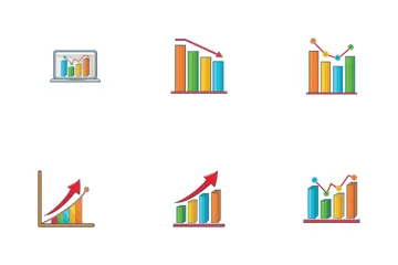 Statistique Pack d'Icônes