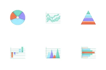 Statistique Pack d'Icônes