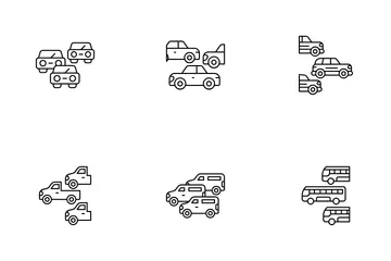Stau Symbolpack