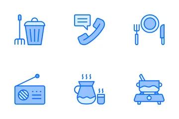 Stay At Home Icon Pack