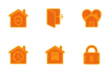 Stay At Home Icon Pack