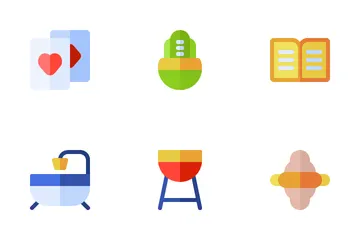 Stay At Home Icon Pack