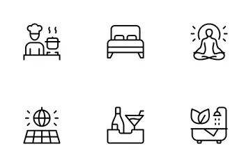 Staycations Icon Pack