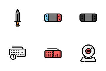 Steaming & Gaming Icon Pack
