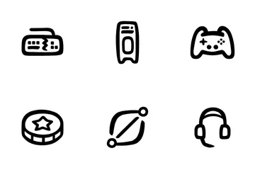 Steaming & Gaming Icon Pack