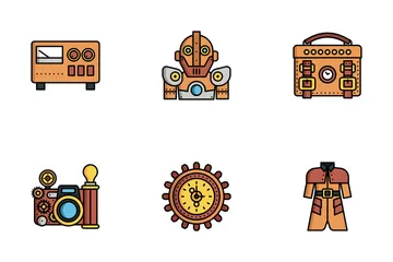 Steampunk Icon Pack