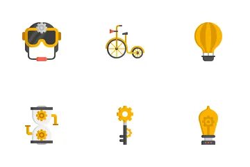 Steampunk Icon Pack