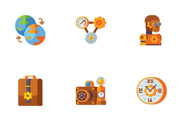 Steampunk Icon Pack