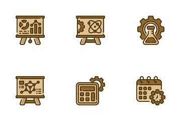Stem Day Icon Pack