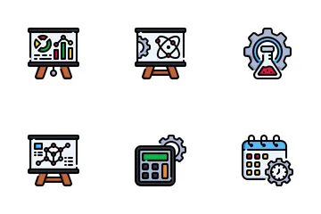 Stem Day Icon Pack