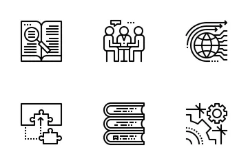 STEM Education Icon Pack