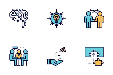 STEM Education Icon Pack