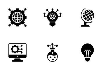 Stem Elements Icon Pack