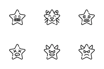 Stern-Emojis Icon Pack