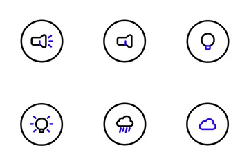 Sterne/Wetter Symbolpack