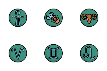 Tierkreis Symbolpack