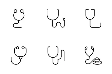 Stethoscope Icon Pack