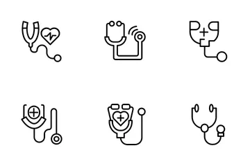 Stethoscope Icon Pack