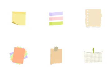Sticker Notes Icon Pack