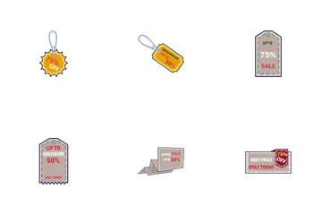 Sticker Price Icon Pack