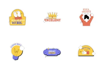 Sticker Icon Pack