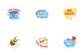 Stickers Icon Pack