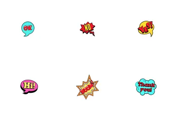Stickers Vol 1 Icon Pack