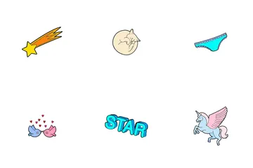 Stickers Vol 3 Icon Pack