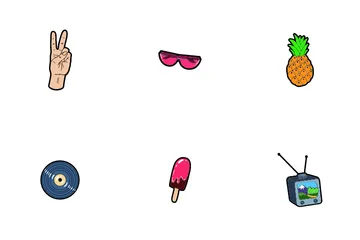 Stickers Vol 4 Icon Pack