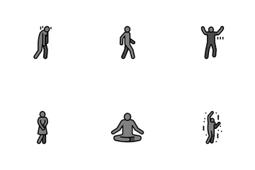 Stickman Icon Pack