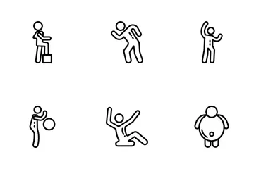 Stickman Icon Pack