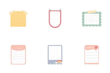 Sticky Notes Icon Pack