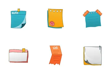 Sticky Notes Icon Pack