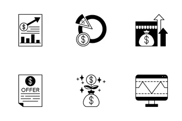 Stock Investment Icon Pack