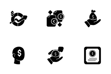 Stock Investment Icon Pack