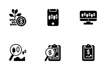 Stock Investment Icon Pack