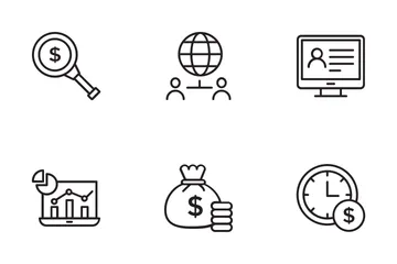 Stock Investment Icon Pack