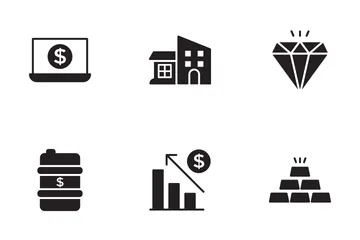 Stock Investment Icon Pack