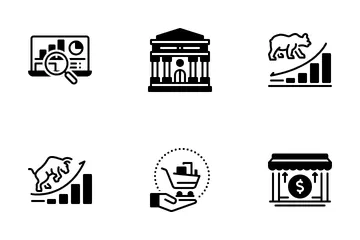 Stock Market Icon Pack