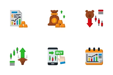 Stock Market Icon Pack