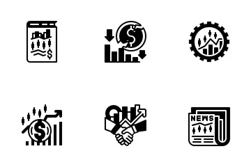 Stock Market Icon Pack