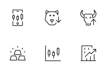 Stock Market Icon Pack