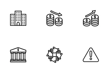 Stock Market Icon Pack