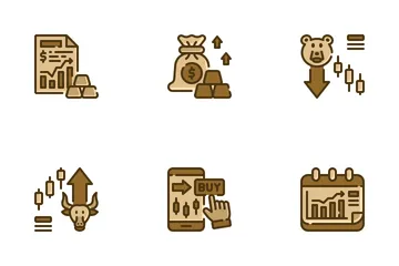 Stock Market Icon Pack