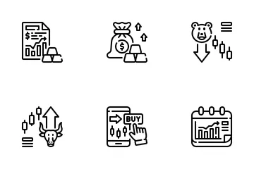 Stock Market Icon Pack