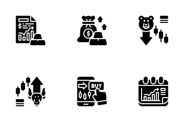 Stock Market Icon Pack