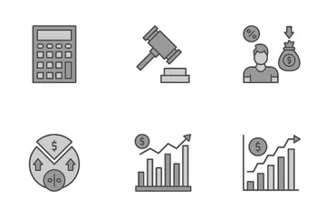 Stock Market Icon Pack