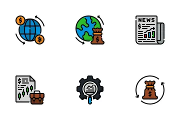 Stock Market Icon Pack