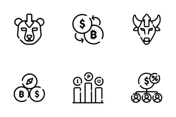 Stock Market Icon Pack