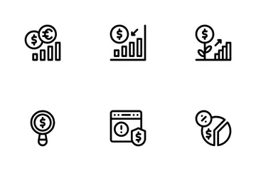 Stock Market Icon Pack